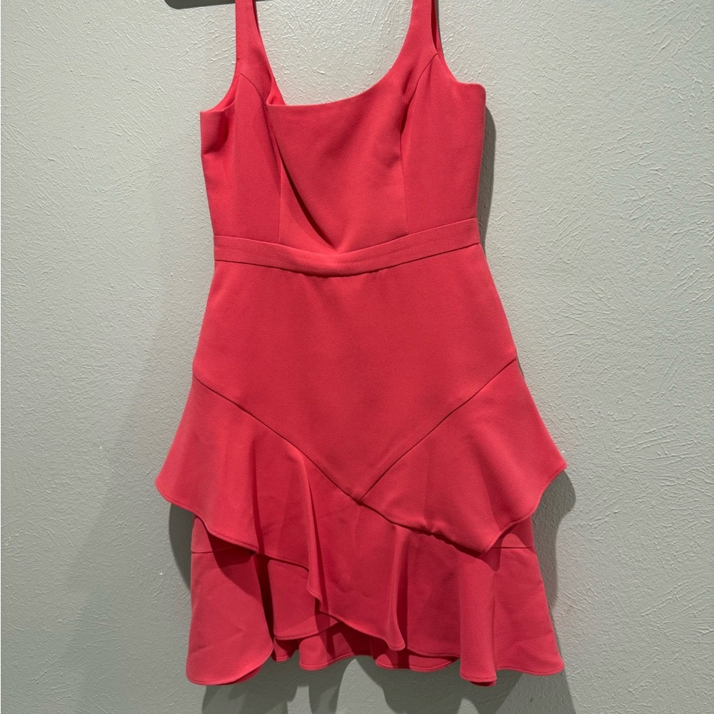 BCBG MaxAzria Honeysuckle Pink Dress